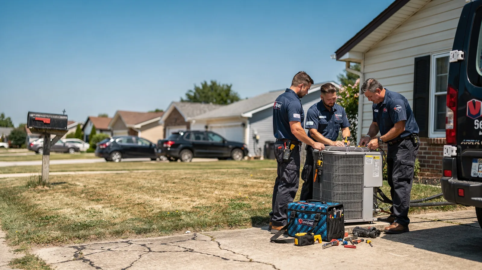 Hvac Repair in Wharton, NJ near me